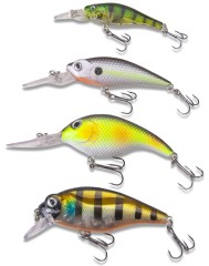 Sada Woblerů Saenger Perch 1