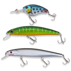 Sada Woblerů Saenger Pike 2 Sada Woblerů Saenger Pike 2