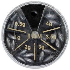 Sada Zátěží DAM Olive Lead Dispenser Sada Zátěží DAM Olive Lead Dispenser