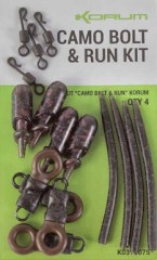 Sada Závesok a Prevlekov Korum Bolt & Run Kit Sada Závesok a Prevlekov Korum Bolt & Run Kit