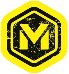 Samoljepljiva oznaka Mivardi "The M"