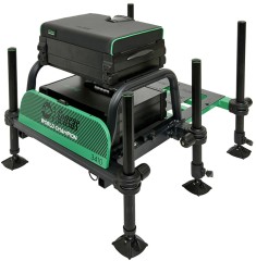 Sedací Box Sensas 3410 World Champion Black Green Sedací Box Sensas 3410 World Champion Black Green