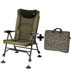 Sedačka Giants Fishing Chair Luxury XS + Přepravní Taška Sedačka Giants Fishing Chair Luxury XS + Přepravní Taška