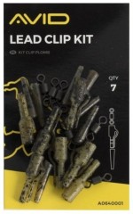 Sestava na Montáž Avid Carp Lead Clip Kit Sestava na Montáž Avid Carp Lead Clip Kit