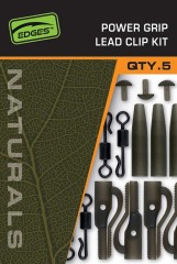 Sestava na Montáž Fox Edges Naturals Power Grip Lead Clip Kit