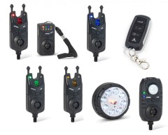 Set 4 Signalizatora Anaconda Vipex RS + Senzor + Svjetlo + Daljinsko Upravljač Set 4 Signalizatora Anaconda Vipex RS + Senzor + Svjetlo + Daljinsko Upravljač