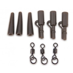 Set Anaconda Ring Swivel Safety Lead Clip Power Pack