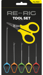 Set Avid Carp Re-Rig Tool Set Set Avid Carp Re-Rig Tool Set