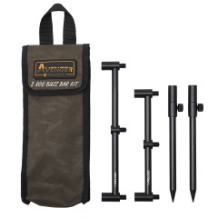 Set Držača i Buzz Barova Prologic Avenger Buzz Bar Kit & Carrycase 2 Rod