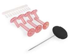 Set Držiakov Nástrah Korum Meat QuickStoppa Kit Set Držiakov Nástrah Korum Meat QuickStoppa Kit