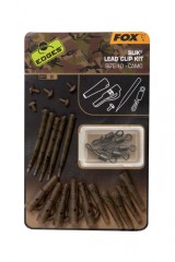 Set Fox Edges Camo Slik Lead Clip Kit Set Fox Edges Camo Slik Lead Clip Kit