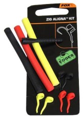 Set Fox Zig Aligna Kit Red-Yellow-Black
