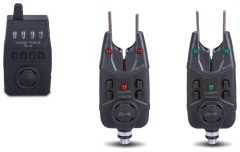 Set indikatora Saenger Carp Voice R-4 2+1 crvena / zelena