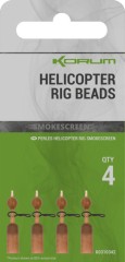 Set Korum Smokescreen Helicopter Rig Beads