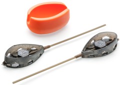 Set Krmišta Mivardi Method Feeder QMR Flat Long Vel. XL (50gr + 60gr + Kalup)