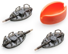 Set Krmišta Mivardi Method Feeder QMR Grip Vel. L (30gr + 40gr + 50gr + Kalup)
