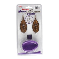 Set Krmítek s Formičkou Mikado Method Feeder Aperio XL Set Krmítek s Formičkou Mikado Method Feeder Aperio XL
