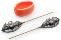 Set Krmnička Mivardi Method Feeder QMR Grip Long Vel. XL (50gr + 60gr + Kalup)