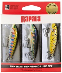 Set Mamaca Rapala Trout Kit 11g
