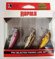 Set Mamaca Rapala Trout Kit CD05 Artistic