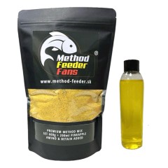 Set metoda hranilica ventilatori metoda miješanja 600g+200ml pojačivač