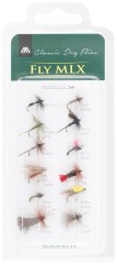 Set muha Mikado Dry Flies Barbless