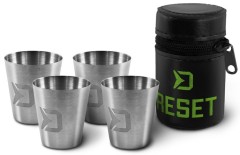 Set Nerezových Panáků Delphin RESET 4v1 Set Nerezových Panáků Delphin RESET 4v1