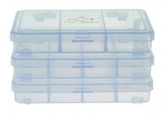 Set Plastových Boxů Carp System 3ks Set Plastových Boxů Carp System 3ks