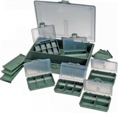 Set Plastových Krabiček JSA Fish Carp Set 2