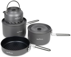 Set posuđa Fox Cookware 4-dijelni Deluxe Cook Set