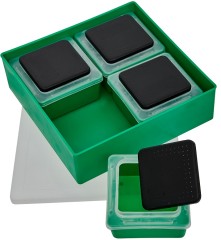 Set posuda Sensas Competition 5v1 Square Boxes