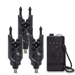 Set Signala Ribolovnog Ulova Nash Siren R2 Prezentacija 3+1