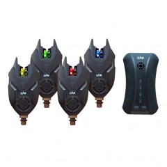 Set signala za ribolov DAM TF Bite Alarm 4+1 Set signala za ribolov DAM TF Bite Alarm 4+1