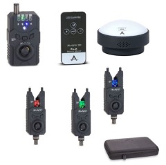 Set Signalizatora Anaconda Blaxx iP sa Svjetlom za Bivvy 3+1+1