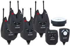 Set Signalizatora Anaconda Nighthawk MGX-7 4+1 + Senzor + Lampa
