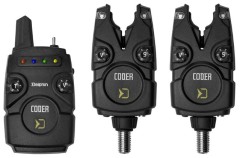 Set Signalizatora Delphin Coder 2+1