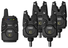Set signalizatora Delphin Coder 4+1