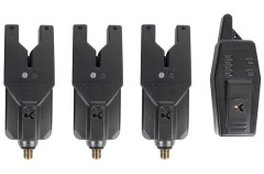 Set signalizatora Korum KRI 3 Rod Remote Alarm Set 3+1