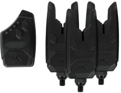 Set signalizatora Korum KSI6 3 Rod Remote Alarm Set 3+1