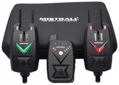 Set Signalizatora Mistrall Arrow 2+1 Zelena / Crvena