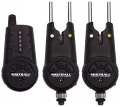 Set Signalizatora Mistrall OXO 2+1