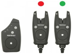 Set Signalizatora Mistrall Slim R1 2+1 Crvena / Zelena