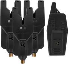 Set signalizatora s prijemnikom Korum KRI 3 Rod Remote Alarm & Indicator Set 3+1