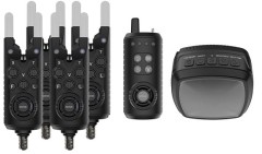 Set signalizatora Sonik Gizmo2 4+1 alarm + lampica za šator Set signalizatora Sonik Gizmo2 4+1 alarm + lampica za šator