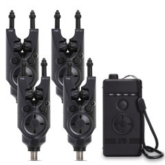 Set signalizatora ugriza Nash Siren R2 Presentation Set 4+1
