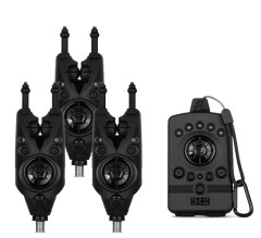 Set signalizatora ugriza Nash Siren R4 Presentation Set 3+1