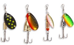 Set Trčanja Lure Saenger Trout Spin