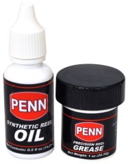 Set ulja i masti Penn Reel Oil and Lube Angler Pack