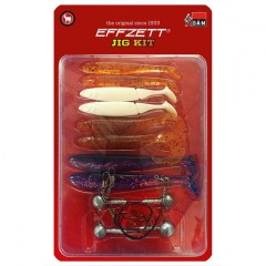 Set Vláčecích Nástrah Effzett Jig Kit