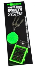 Set za montažu Korda Naked Chod sustav Chod Rig 3 kom.